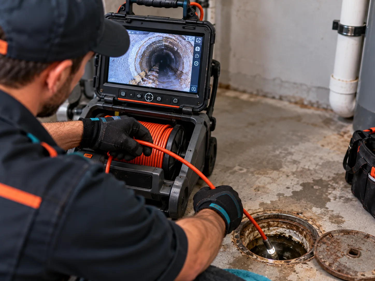 Clogged Drain Service company in West Bend, IA