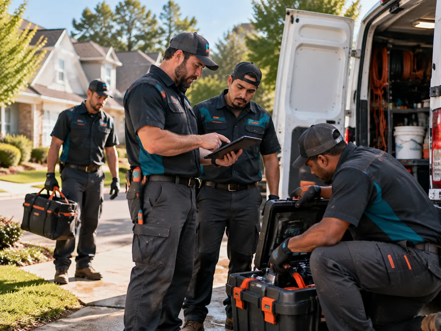 Clogged Drain Service in West Bend, IA near me